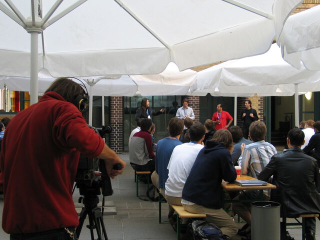 BarCampBerlin: Eröffnung!