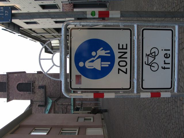 Fußgängerzone