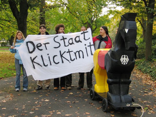 Der Bundestrojaner vor dem Verfassungsgericht