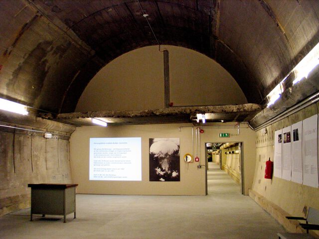 Regierungsbunker: Museumsbereich