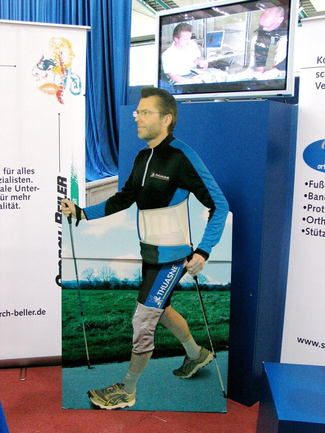 Baden-Marathon: Was den Nordic-Walker zusammen hält...